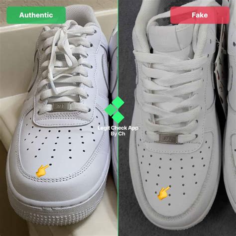 fake nike air force|authentic nike air force 1.